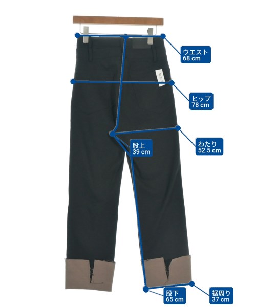 rokh（ロク）その他 黒 サイズ:40(M位) レディース/2200641751042