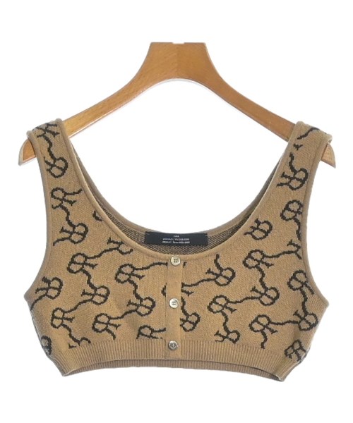 rokh(ロク)ベスト ベージュ サイズ:S/2200642806130