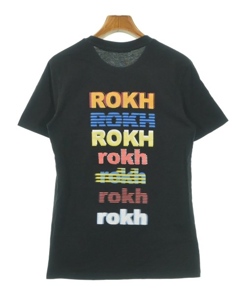 rokh（ロク）Tシャツ・カットソー 黒 サイズ:XS レディース/2200643254015