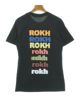 rokh（ロク）Tシャツ・カットソー 黒 サイズ:XS レディース/2200643254015