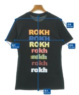 rokh（ロク）Tシャツ・カットソー 黒 サイズ:XS レディース/2200643254015
