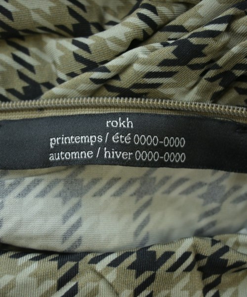 rokh（ロク）Tシャツ・カットソー カーキ サイズ:34(XXS位) レディース/2200621215038