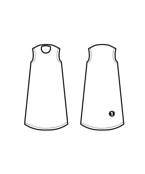 rokh（ロク）ワンピース 紺 サイズ:36(S位) レディース/2200625300075