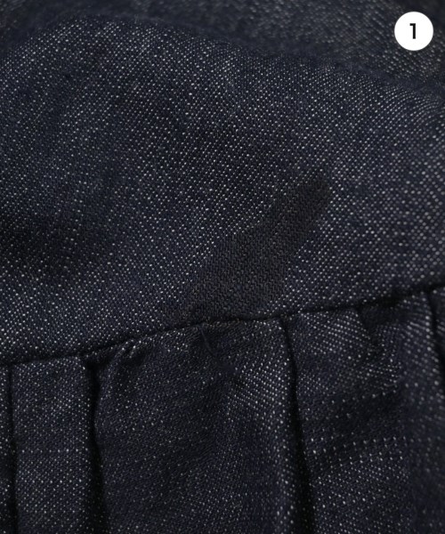 rokh（ロク）ワンピース 紺 サイズ:36(S位) レディース/2200625300075