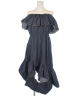 rokh（ロク）ワンピース 紺 サイズ:36(S位) レディース/2200625300075