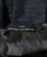 rokh（ロク）ワンピース 紺 サイズ:36(S位) レディース/2200625300075