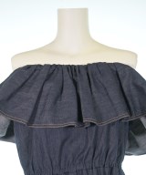 rokh（ロク）ワンピース 紺 サイズ:36(S位) レディース/2200625300075