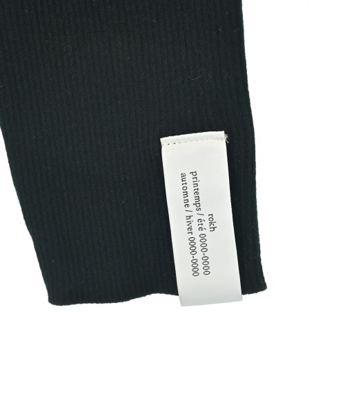 rokh（ロク）ニット・セーター 黒 サイズ:XS レディース/2200630618042