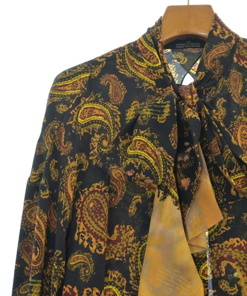 rokh（ロク）ブラウス 黒 サイズ:44(L位) レディース/2200632303076