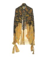 rokh（ロク）ブラウス 黒 サイズ:44(L位) レディース/2200632303076