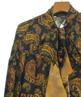 rokh（ロク）ブラウス 黒 サイズ:44(L位) レディース/2200632303076