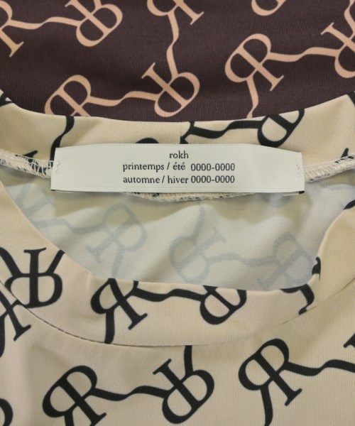 rokh（ロク）Tシャツ・カットソー 茶 サイズ:M レディース/2200633067038