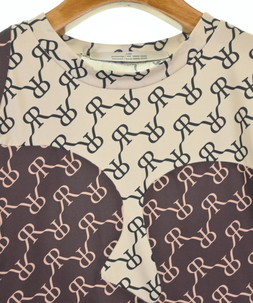 rokh（ロク）Tシャツ・カットソー 茶 サイズ:M レディース/2200633067038