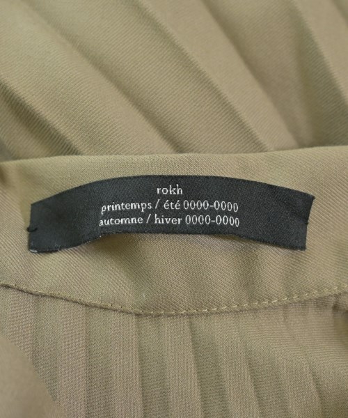 rokh（ロク）ロング・マキシ丈スカート ベージュ サイズ:42(M位) レディース/2200633699109