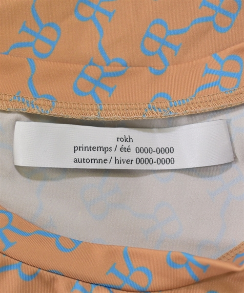 rokh（ロク）Tシャツ・カットソー ベージュ サイズ:XS レディース/2200612484030