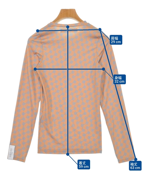 rokh（ロク）Tシャツ・カットソー ベージュ サイズ:XS レディース/2200612484030