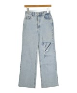 rokh（ロク）デニムパンツ 青 サイズ:38(S位) レディース/2200613555050