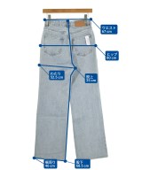 rokh（ロク）デニムパンツ 青 サイズ:38(S位) レディース/2200613555050