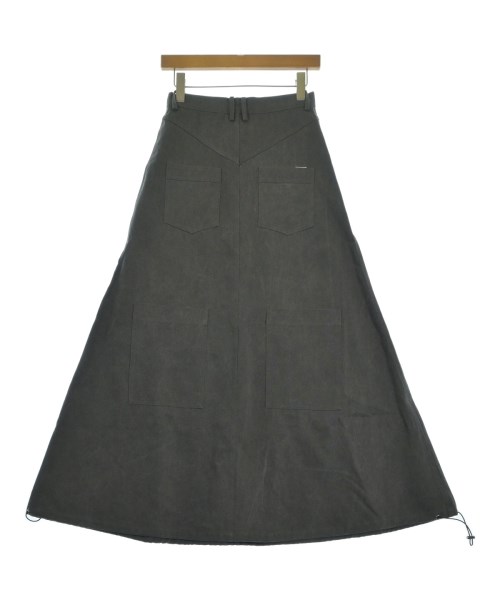 rokh（ロク）ロング・マキシ丈スカート グレー サイズ:38(S位) レディース/2200672056475