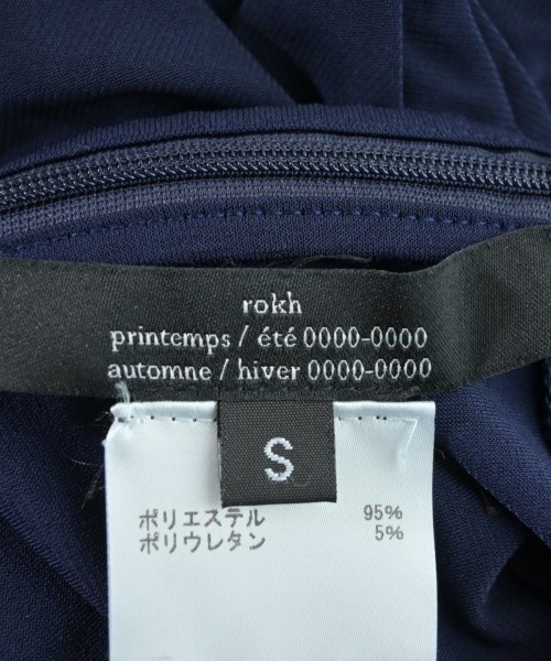 rokh（ロク）Tシャツ・カットソー 紺 サイズ:S レディース/2200677897073