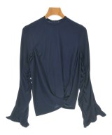 rokh（ロク）Tシャツ・カットソー 紺 サイズ:S レディース/2200677897073