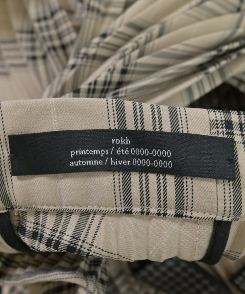 rokh（ロク）ロング・マキシ丈スカート ベージュ サイズ:42(M位) レディース/2200679737117