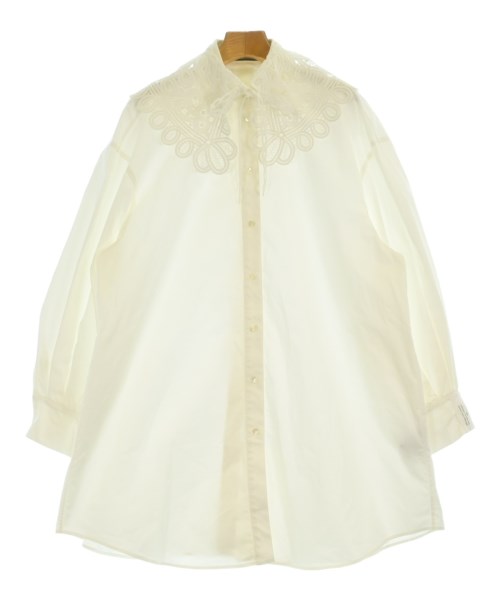 rokh(ロク)カジュアルシャツ 白 サイズ:38(S位)/2200677022208