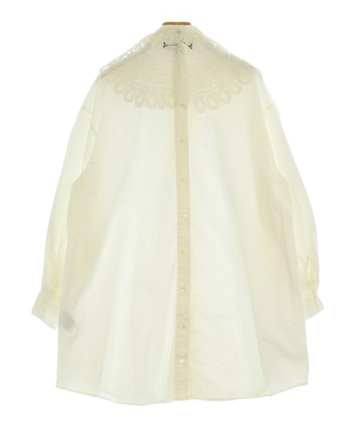 rokh（ロク）カジュアルシャツ 白 サイズ:38(S位) レディース/2200677022208