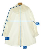 rokh（ロク）カジュアルシャツ 白 サイズ:38(S位) レディース/2200677022208