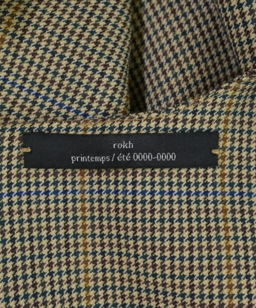 rokh（ロク）ワンピース ベージュ サイズ:34(XXS位) レディース/2200696386077