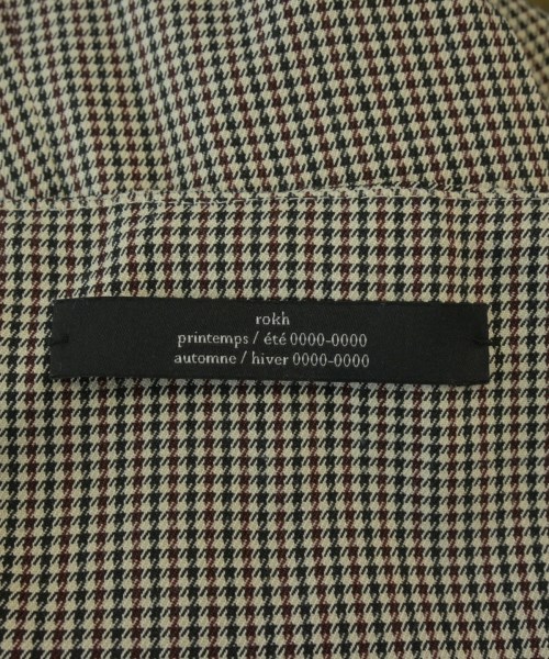 rokh（ロク）その他 白 サイズ:38(S位) レディース/2200646928456