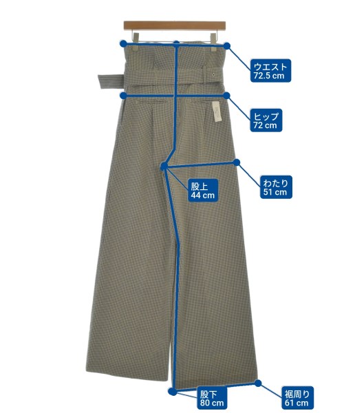 rokh（ロク）その他 白 サイズ:38(S位) レディース/2200646928456