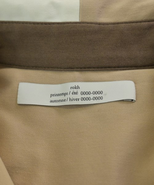 rokh（ロク）カジュアルシャツ 白 サイズ:40(M位) レディース/2200655998068