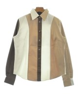 rokh（ロク）カジュアルシャツ 白 サイズ:40(M位) レディース/2200655998068