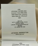 rokh（ロク）カジュアルシャツ 白 サイズ:40(M位) レディース/2200655998068