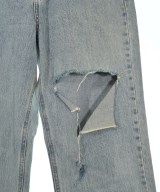 rokh（ロク）デニムパンツ 青 サイズ:24(S位) レディース/2200649410019