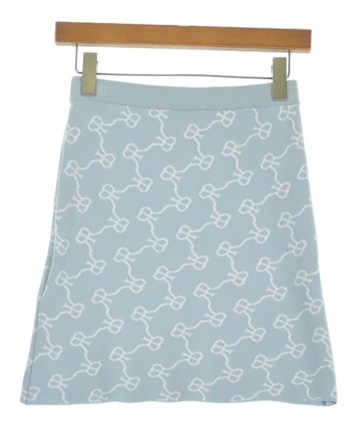 rokh（ロク）ミニスカート 青 サイズ:S レディース/2200659699091