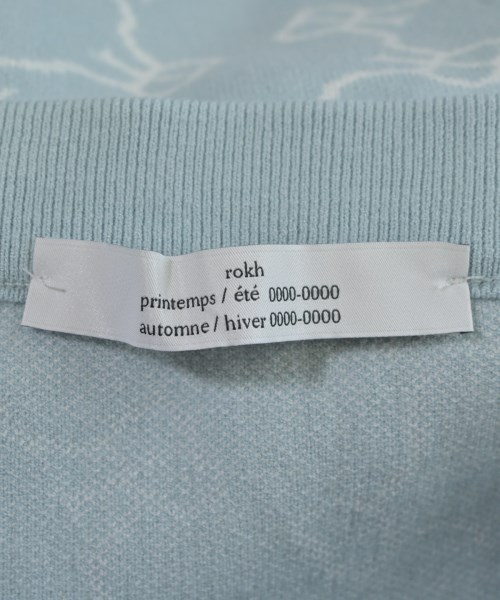 rokh（ロク）ミニスカート 青 サイズ:S レディース/2200659699091