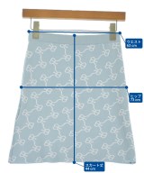 rokh（ロク）ミニスカート 青 サイズ:S レディース/2200659699091