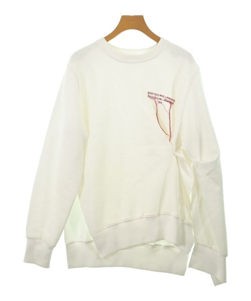 rokh(ロク)スウェット 白 サイズ:M/2200659835024