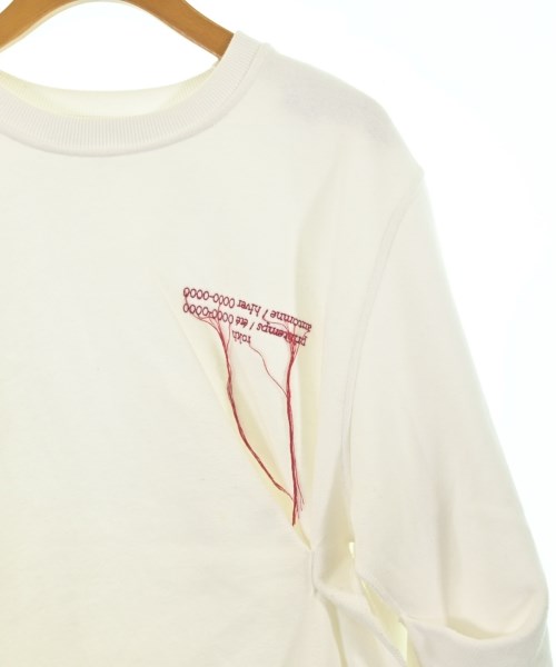 rokh（ロク）スウェット 白 サイズ:M レディース/2200659835024