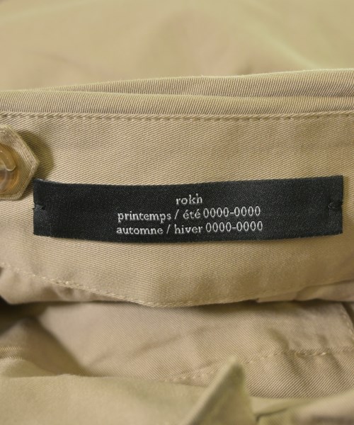 rokh（ロク）ロング・マキシ丈スカート ベージュ サイズ:42(M位) レディース/2200661324059
