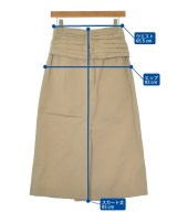 rokh（ロク）ロング・マキシ丈スカート ベージュ サイズ:42(M位) レディース/2200661324059