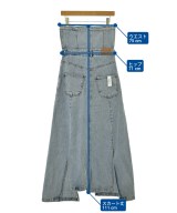 rokh（ロク）ロング・マキシ丈スカート 青 サイズ:38(S位) レディース/2200710403025