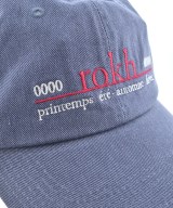 rokh（ロク）キャップ 青 サイズ:- レディース/2200711867406