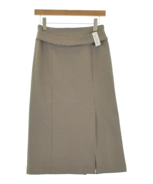 rokh（ロク）ロング・マキシ丈スカート 茶 サイズ:38(S位) レディース/2200654056103