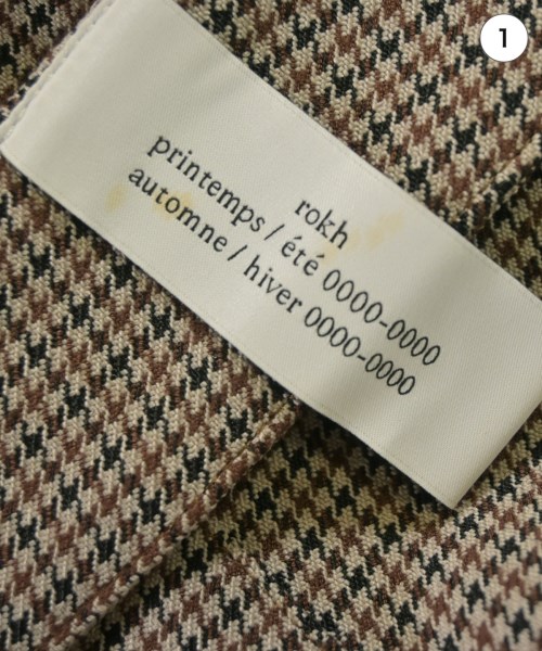 rokh（ロク）ロング・マキシ丈スカート 茶 サイズ:38(S位) レディース/2200654056103