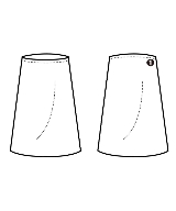 rokh（ロク）ロング・マキシ丈スカート 茶 サイズ:38(S位) レディース/2200654056103