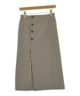 rokh（ロク）ロング・マキシ丈スカート 茶 サイズ:38(S位) レディース/2200654056103