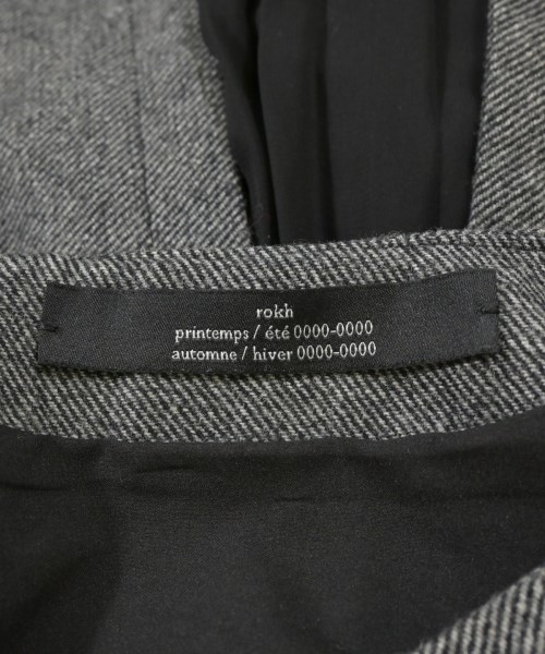 rokh（ロク）ひざ丈スカート グレー サイズ:40(M位) レディース/2200663452071